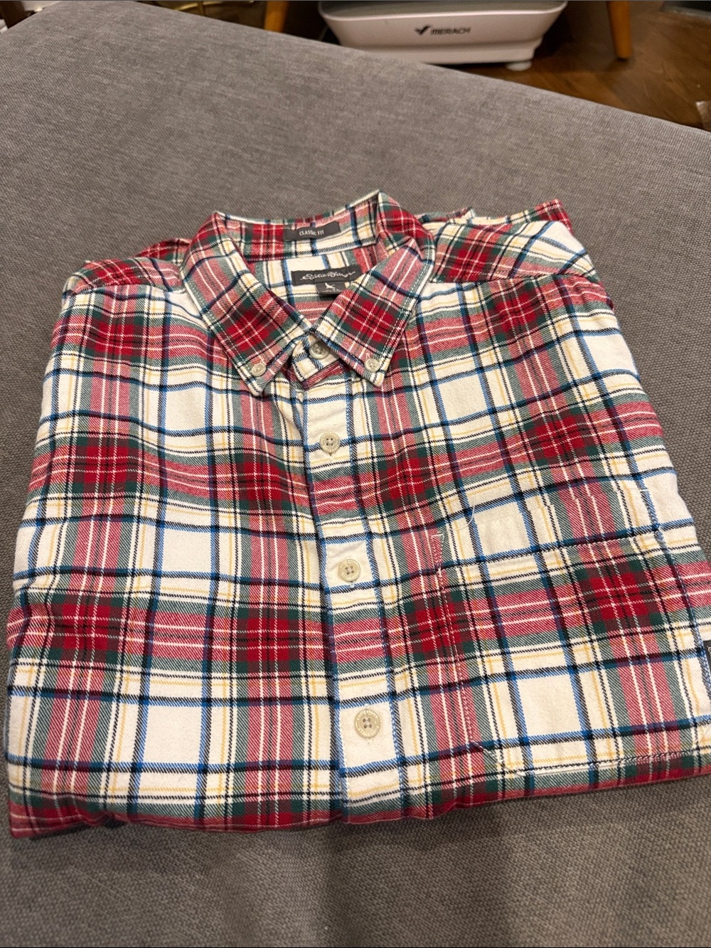 Eddie Bauer Men’s Button Down - Tall Large